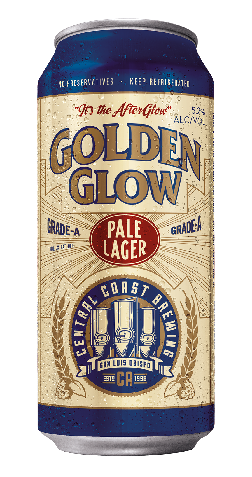 Golden Glow Can