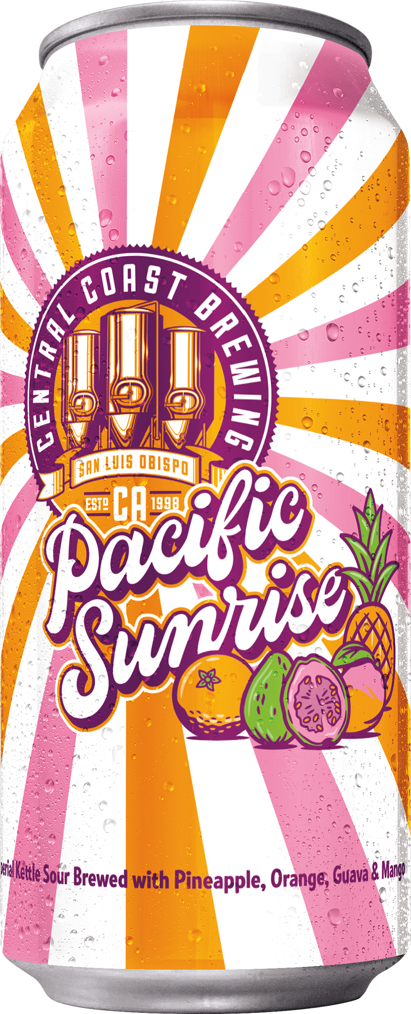 Pacific Sunrise 4-Pack Can (16 oz)