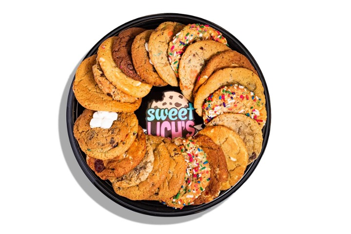 Cookie Platter - 25 Cookies