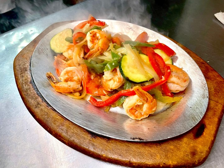 Shrimp Fajitas