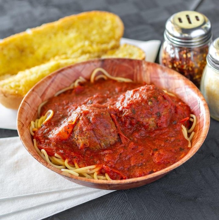 SPAGHETTI AND MEATBALLS