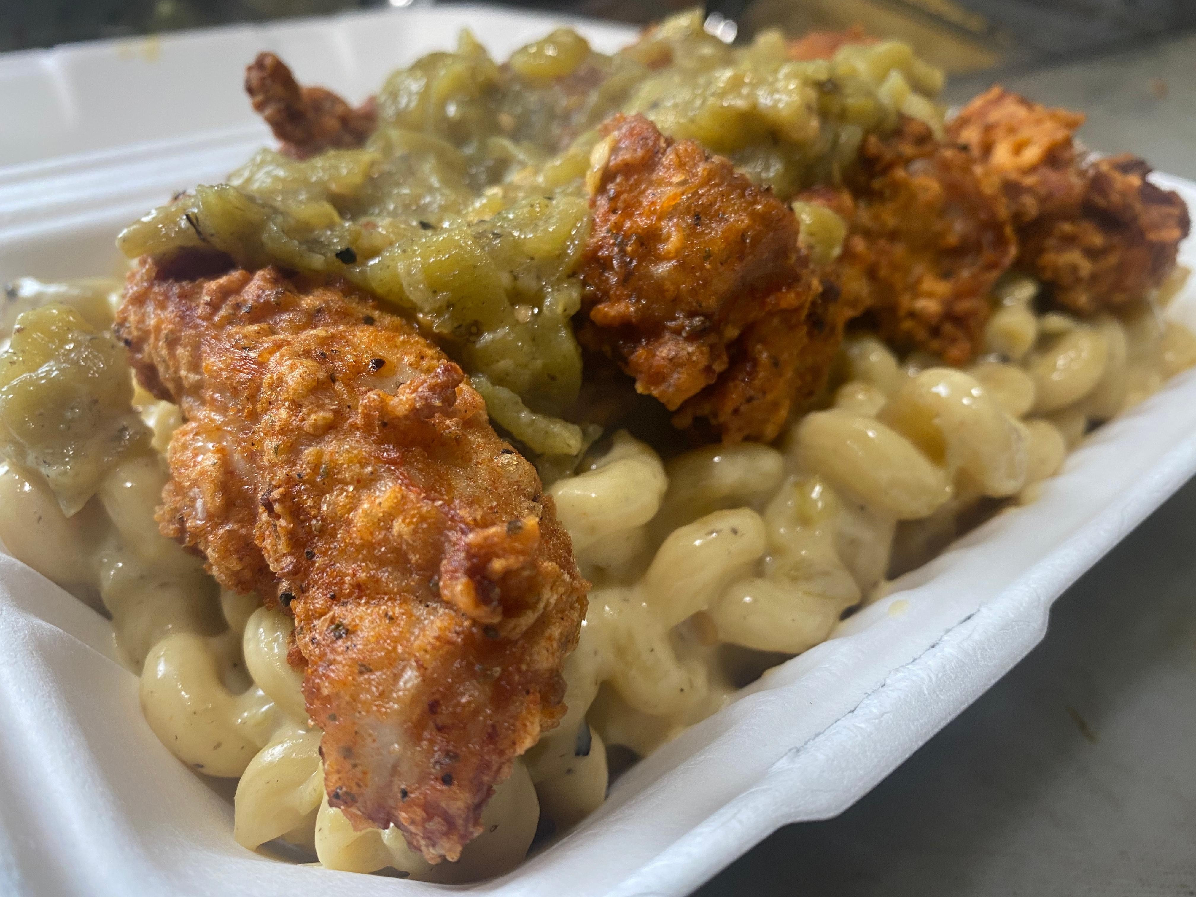 NM Hot Green Chile Mac