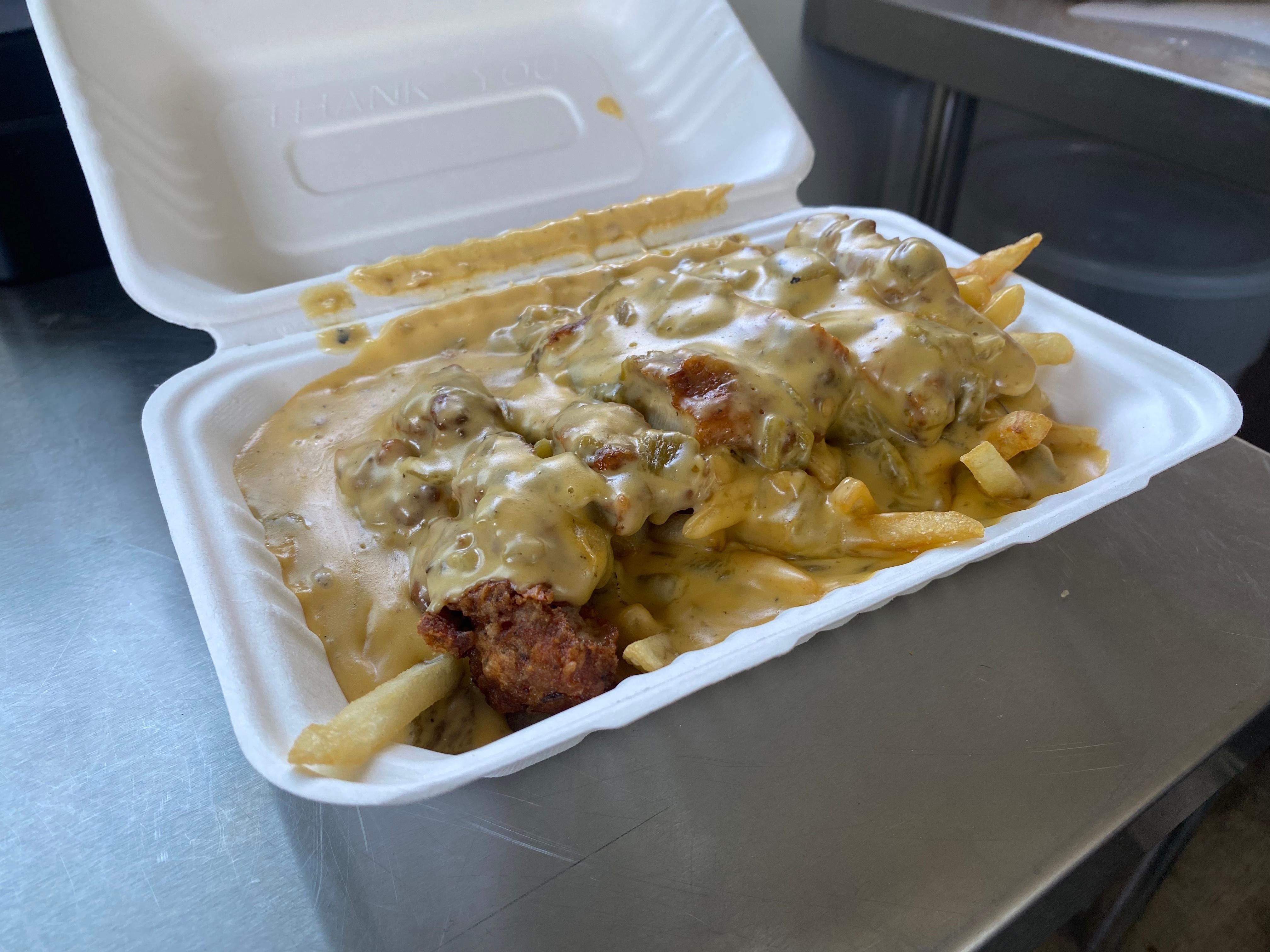 Loaded NM Cheese Fries