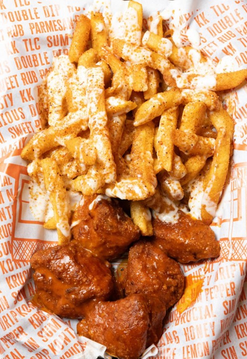 1509 Government Street - 5 Pc Boneless Wings