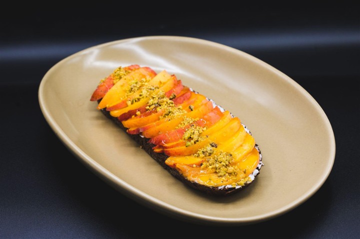 Peach Ricotta