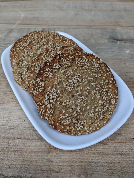 Tahini-Miso Cookie