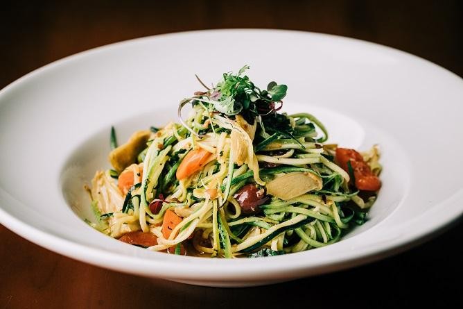 Zucchini Linguine