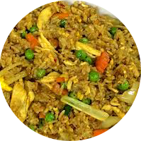 Curried  Fried Rice