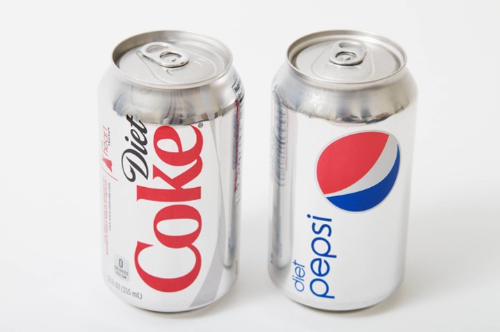 Diet Pepsi Can