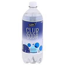 club soda/seltzer water