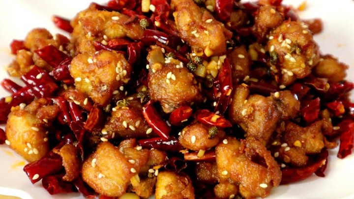 Chongqing Dry Chili Chicken 重庆辣子鸡