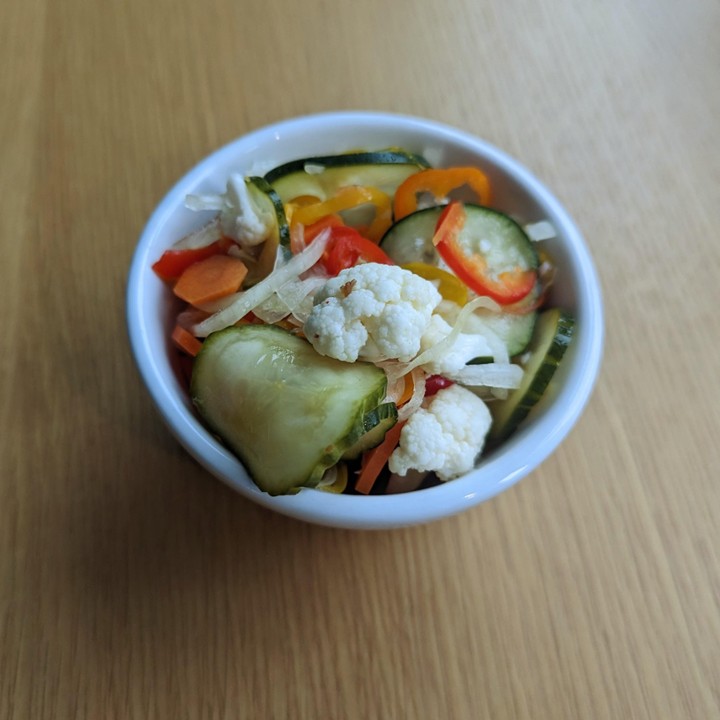 Spicy Pickled Veggies