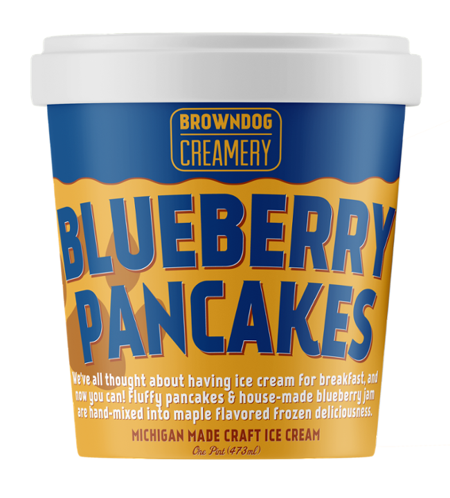 Blueberry Pancake Pint