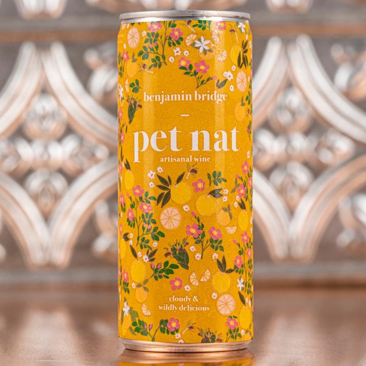 Benjamin Bridge Pet Nat 250ml Can