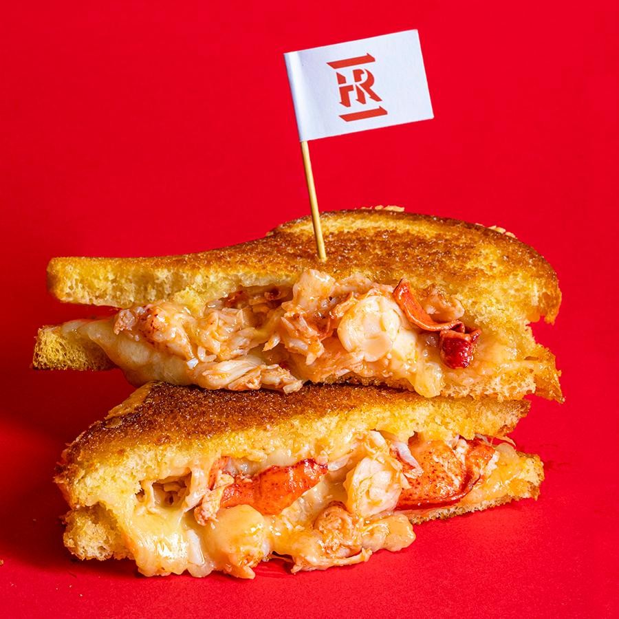 LOBSTER GRILLED CHEESE