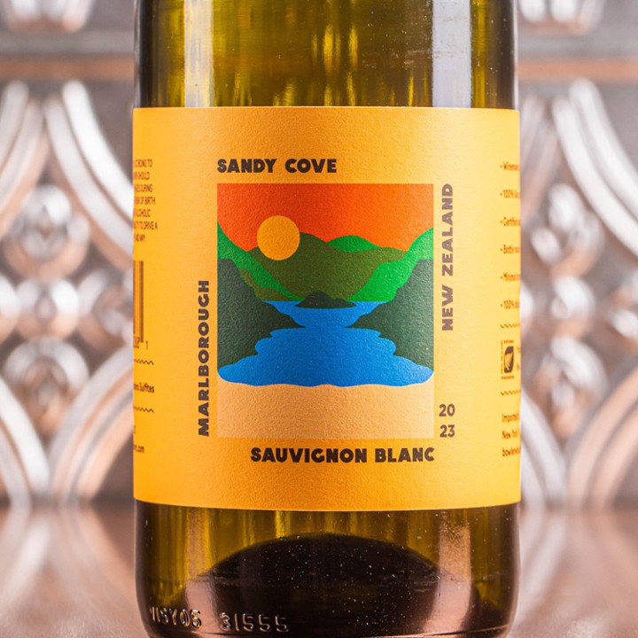 Sandy Cove Sauvignon Blanc Pour
