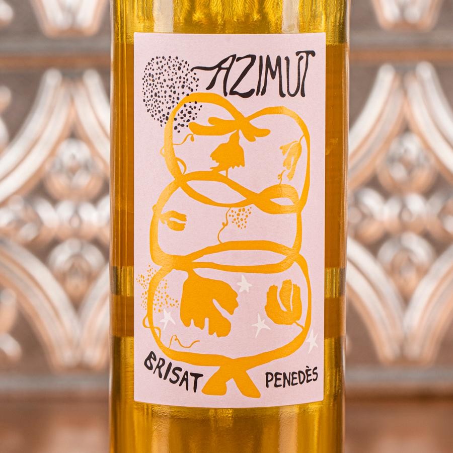 Azimut Brisat Orange Wine Pour