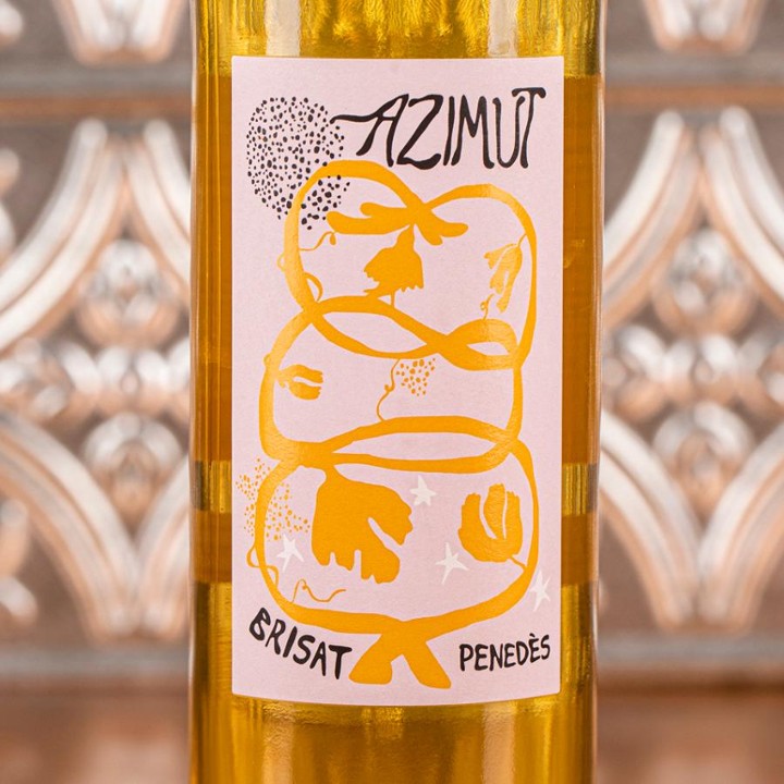 Azimut Brisat Orange Wine Pour