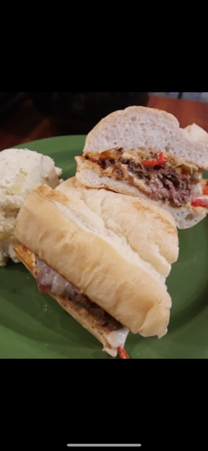 DKC Cheesesteak Sandwich