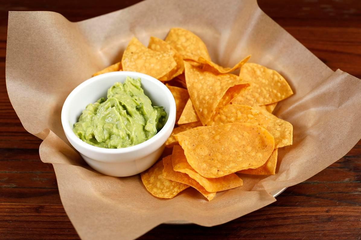 Guacamole and Chips