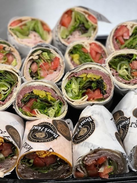 1200 E Paris St SE Ste 3 - ASSORTED DELI WRAP PLATTERS