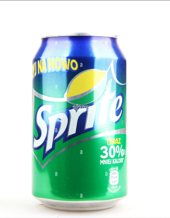 Sprite Can