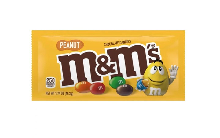 Peanut M&M's (1.74oz)