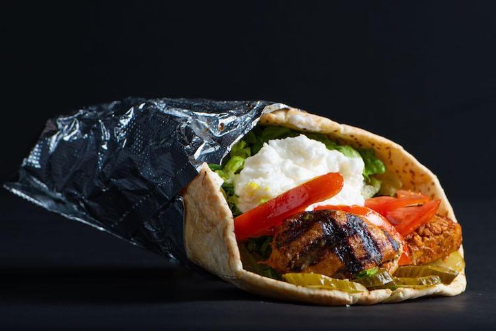 #22 Chicken Kabab Wrap