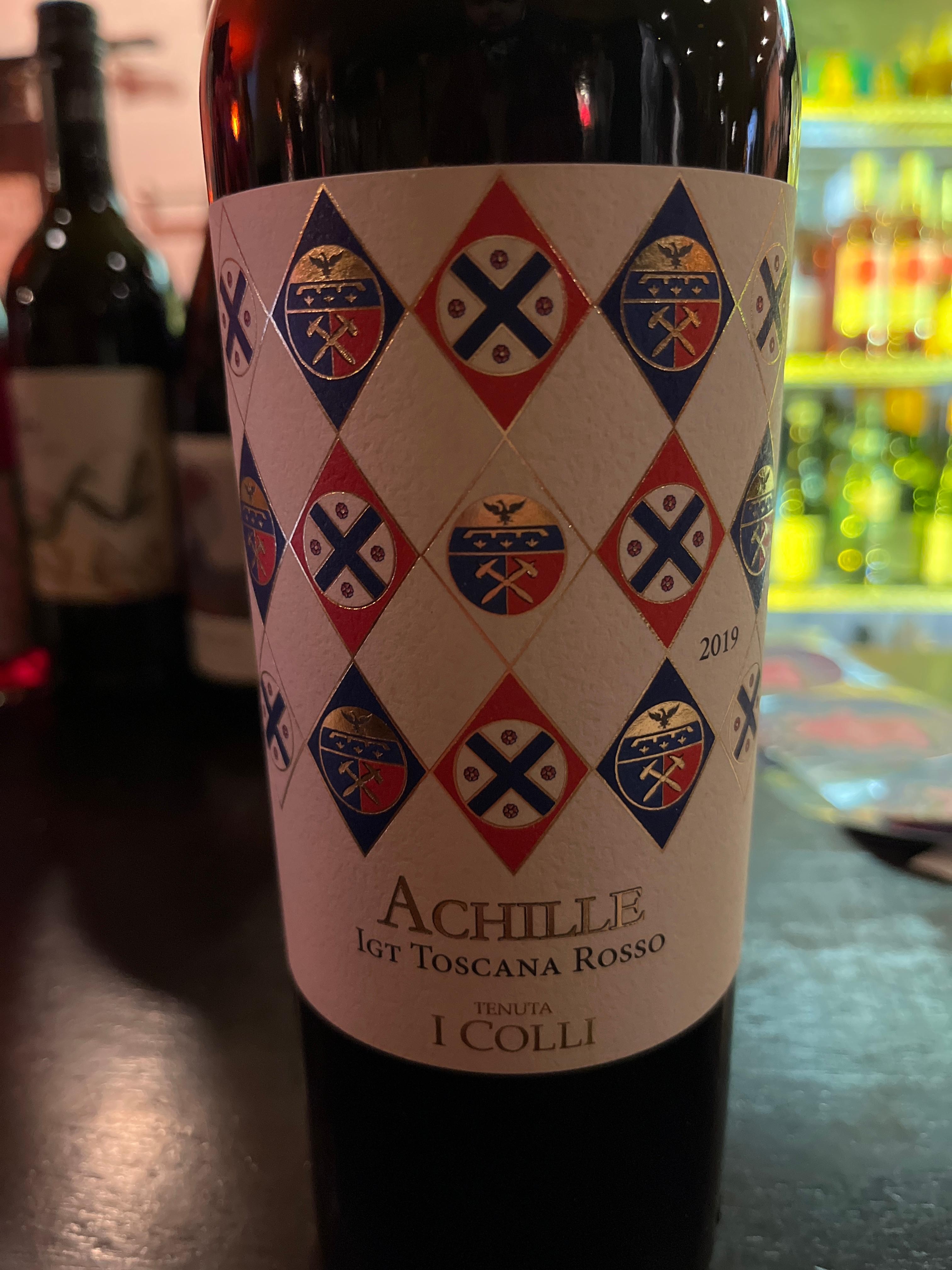 Achille Super Tuscan