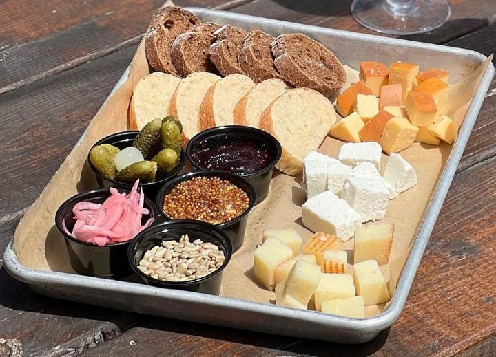 Artisanal Cheese Board