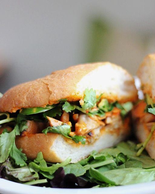 DAILY SPECIAL: Banh  Mi Sandwich