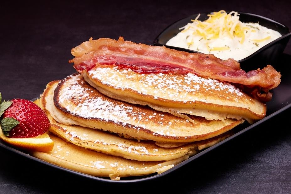 Pancakes Gluten Free Tall stack