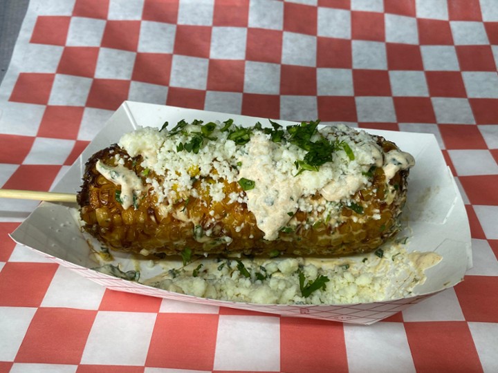 Mexican Street Corn