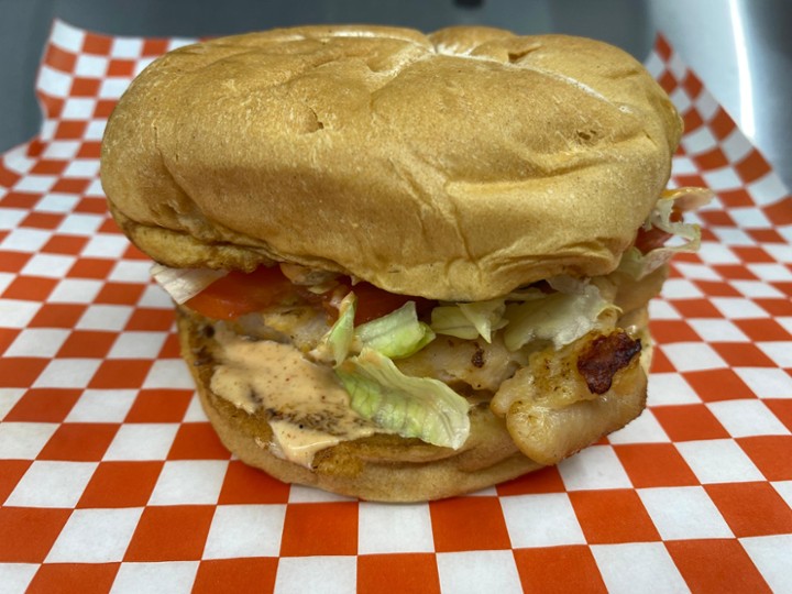 Bertha's Chicken Sandwich