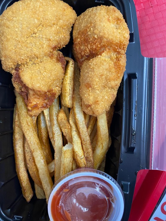 Kids Chicken Tender Combo