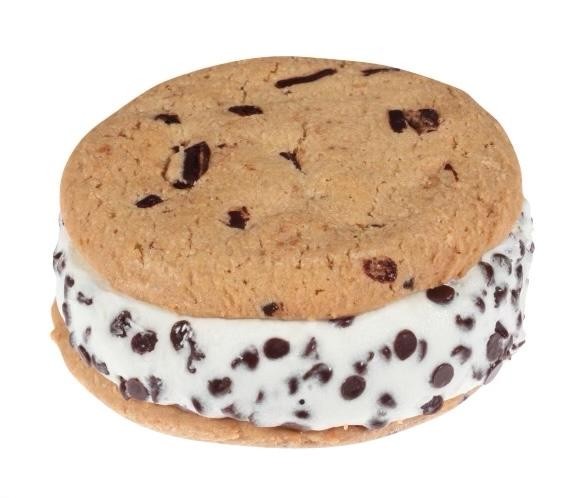 Bluebunny Ice Cream Cookie Sandwich