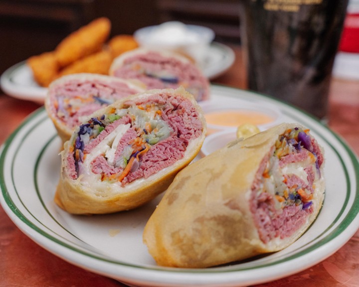 Irish Egg Rolls