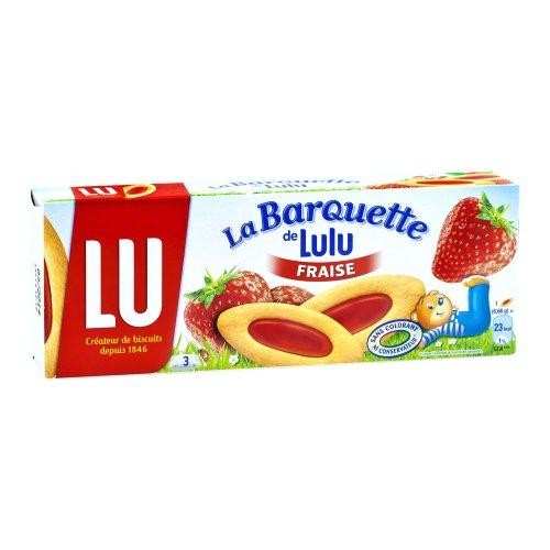 Lu Strawberry Barquette, 120g