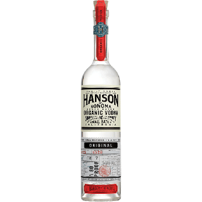 Hanson of Sonoma Original Organic Vodka 1L