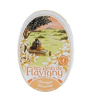 Les Anis De Flavigny Orange Blossom Tin 1.75L