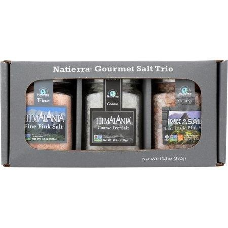 Gourmet Salt Trio - 13.5 Oz (382 Grams)