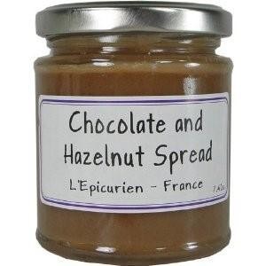 L'epicurien Chocolate and Hazelnut Spread - 7.4 Oz