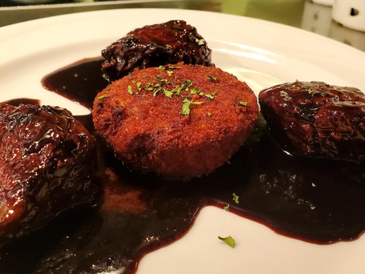 Mahogany Steak Medallions