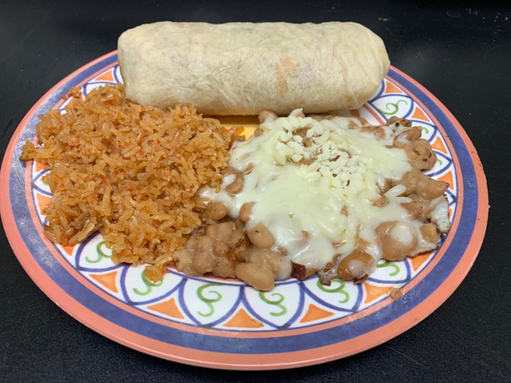 Burrito Platter
