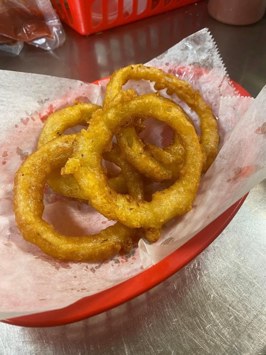 House Battered Onion Rings