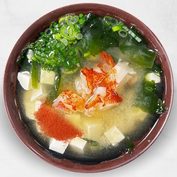 SPICY LOBSTER MISO SOUP