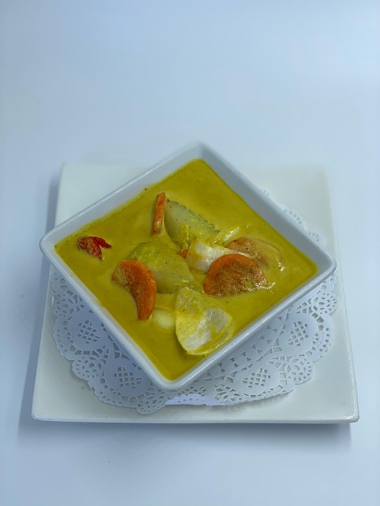 #30A Yellow Curry (GF)