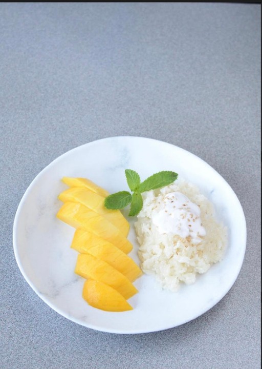 # Mango Sweet Sticky Rice