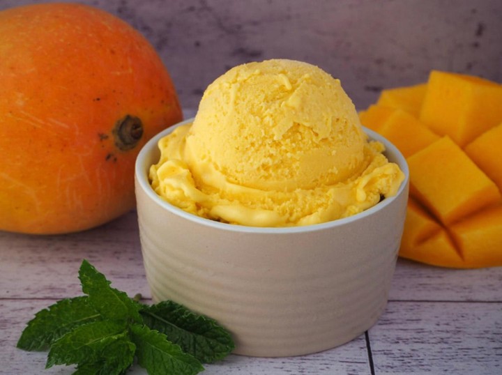 # Mango Sorbet Ice Cream