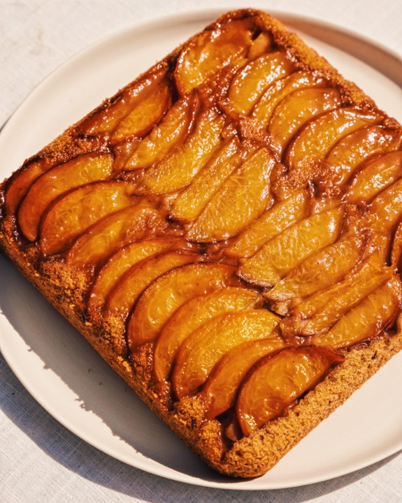 Asian Pear Butter Mochi